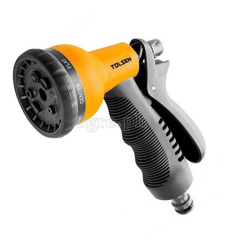 Pistola De Riego 8 Funciones Tolsen  57352- Linea Jardín 0