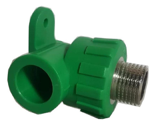 Pack 5 Codos Inserto Macho Con Soporte De Termofusion 20mm 0