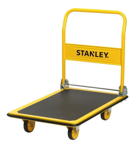 * Carro Stanley Plataforma De Acero Sxwtd-pc528 300 Kilos 0