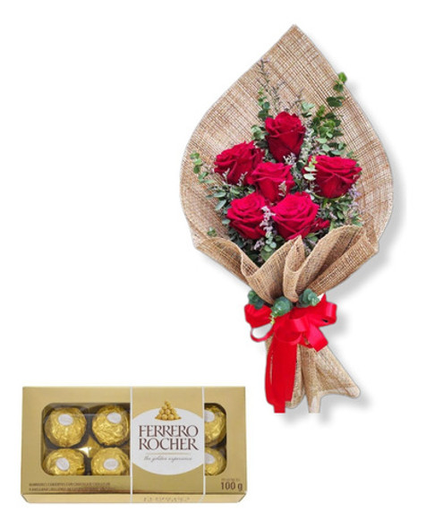 Floreria.ramo De Rosas Y Bombones 0 Floreria.ramo De Rosas Y Bombones 0
