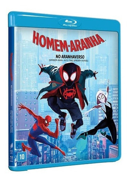 Blu-ray Homem Aranha: No Aranhaverso - Original & Lacrado 0