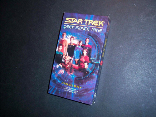 Star Trek. Deep Space Nine . Emissary . Season 1 . Episode 1 0