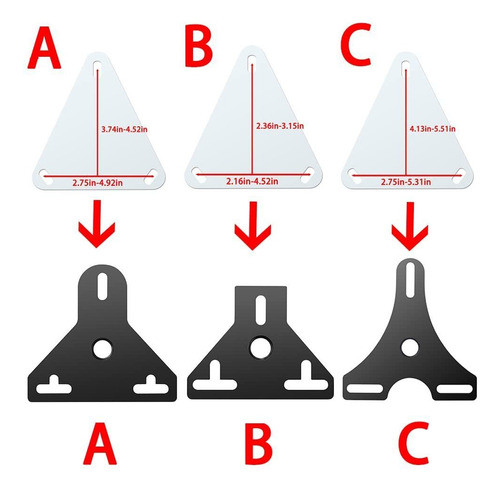 Lingmai Extensor Universal De Sillín Para Modelos Fdx 2.0 . 1