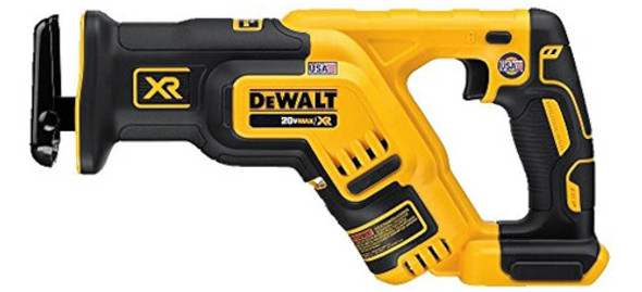 Sierra Recíproca Dewalt 20v Max Xr, Compacta, Solo Herramien 0