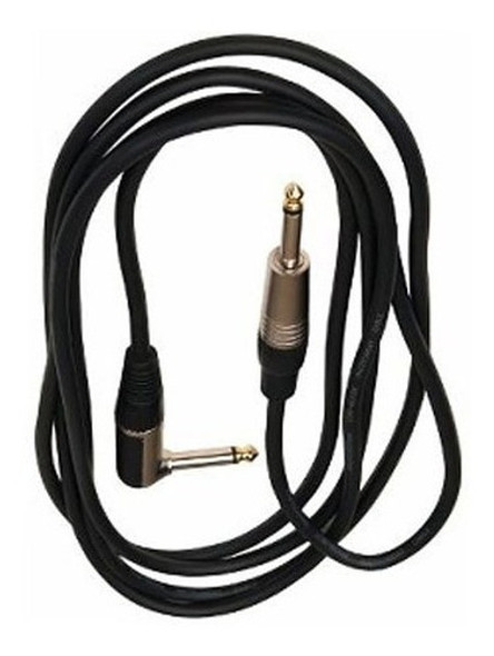 Cable Linea Para Instrumento Plug - Plug 9 Metros - La Roca 0 Cable Linea Para Instrumento Plug - Plug 9 Metros - La Roca 0