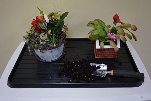 Wirthco 40098 Bandeja De Arranque Multiuso Mat Negro 15 X 25 1