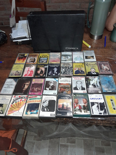 Cassettes Antiguos 30  Con Estuche Tango Troilo- Cadicamo 0