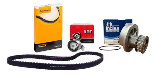 Kit Distribucion Chevrolet Onix Prisma Con  Bomba Agua 0