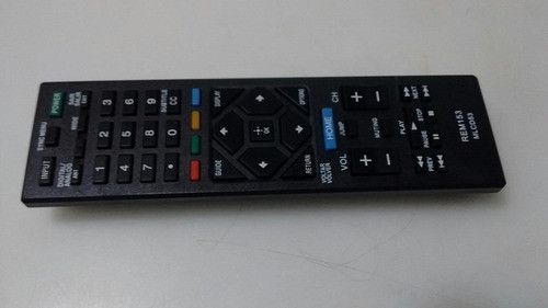 Control Remoto Nuevo C/gtía Tv Sony Rem153 0