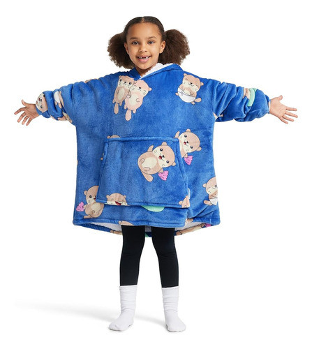 La Sudadera Con Capucha Oodie Blanket | Manta Portátil Premi 0