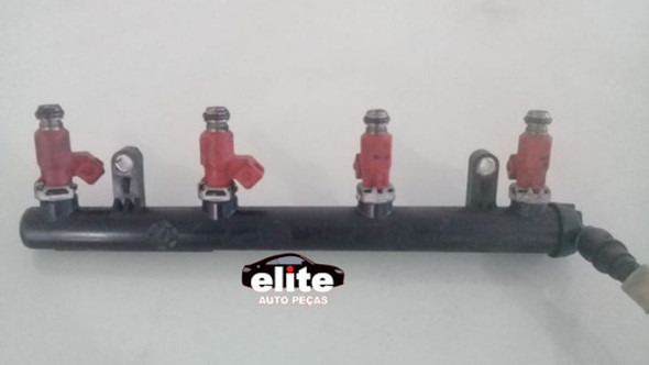 Flauta Com Bicos  Meriva 1.4 8v 2002 2003 2004 2005 A 12 0