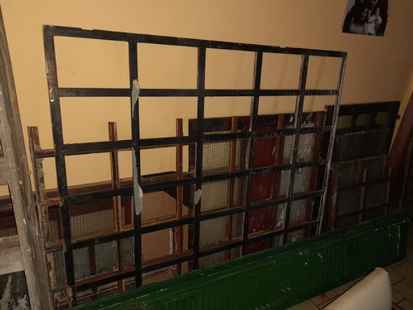 Mamparas División Vidrio Repartido 1