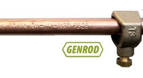 Jabalina Gr Cu 3/4  X 1,5 Mts. Con Sello Jc1915 1