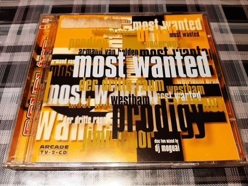 Raveline - Most Wanted - 2 Cds Importado  Electro 0