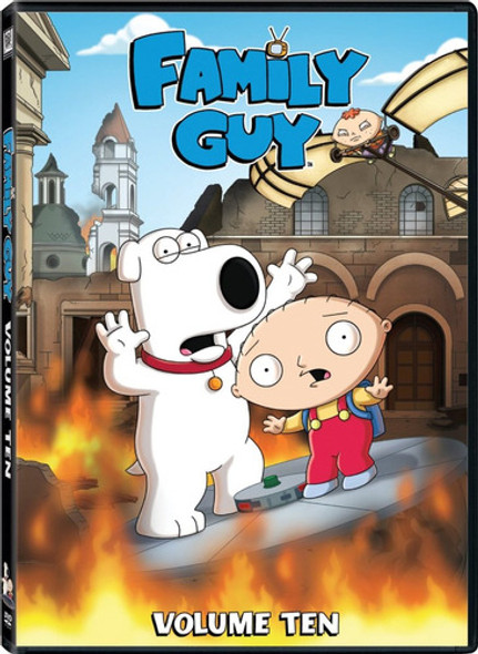 Dvd Family Guy Volume 10 / Padre De Familia Volumen 10 0 Dvd Family Guy Volume 10 / Padre De Familia Volumen 10 0