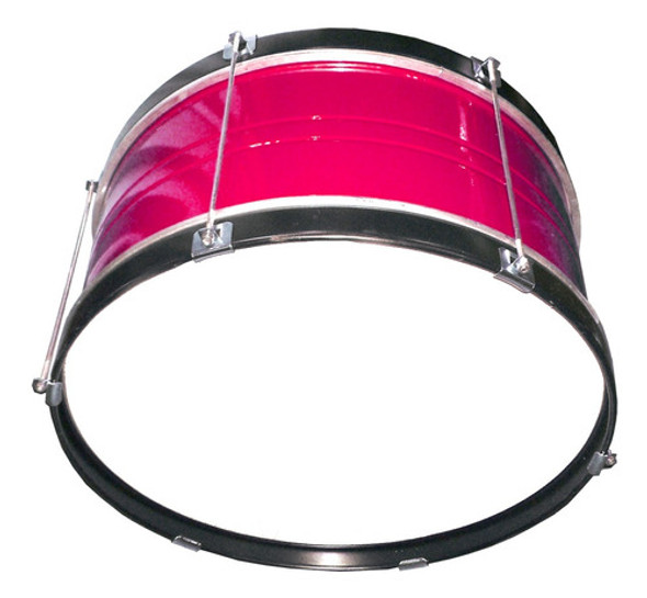 Bombo Murga Metalico 20¨cancha Egresados Percusion 0