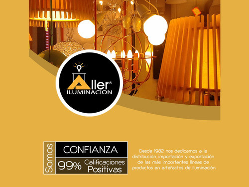 Aplique Pared Apto Led Vd Satinado Templado 22810 Bl Aller 1