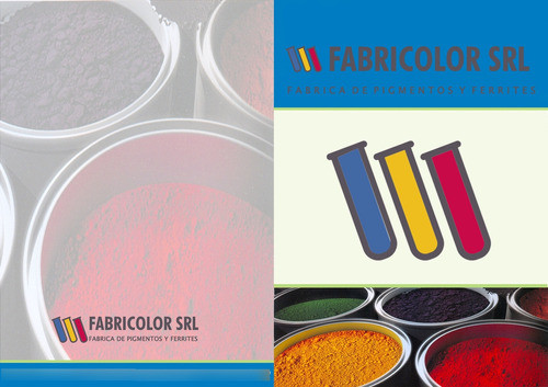 Ferrite Rojo Ro-10 Por 1 Kg Fabricolor 1