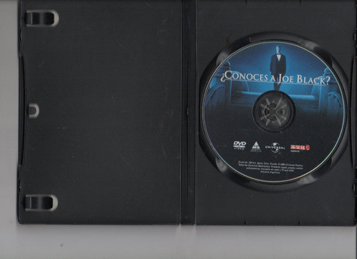 Conoces A Joe Black? (1998) - Dvd Original - Mcbmi 1