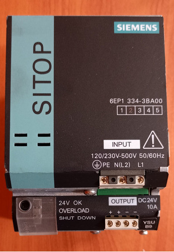 Fuente De Alimentación 220-110v/24v 1