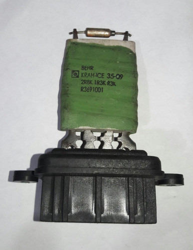 Resistor - Variador De Velocidad Renault Logan 0