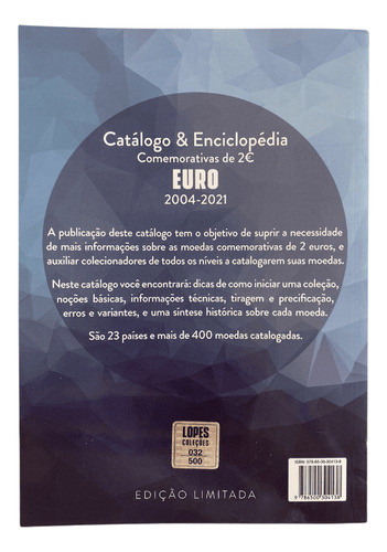 Catálogo & Enciclopédia  Comemorativas De 2 Euros 1