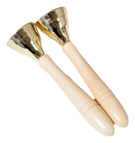 2x Conjunto De Sinos De Mão Para Instrumentos Musicais, F 0