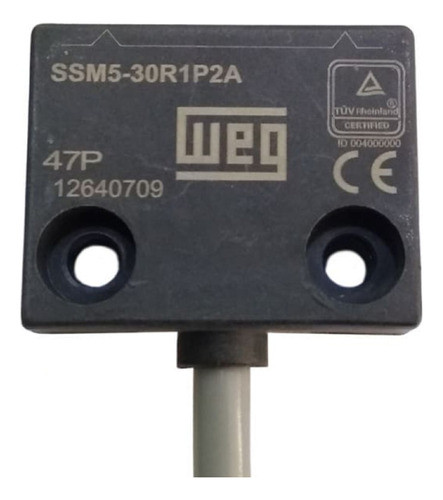 Kit 3 Sensor Magnetico De Segurança Ssm5-30r1p2a - Weg 0