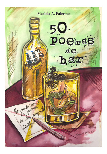 Ebook - 50 Poemas De Bar - Mariela Palermo 0