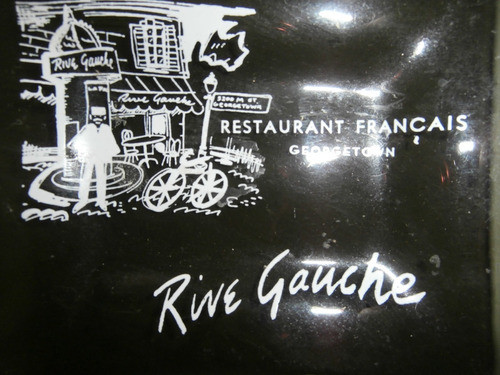 Cenicero Gauche Ex Restaurante Georgetown Usa* De Colección* 0