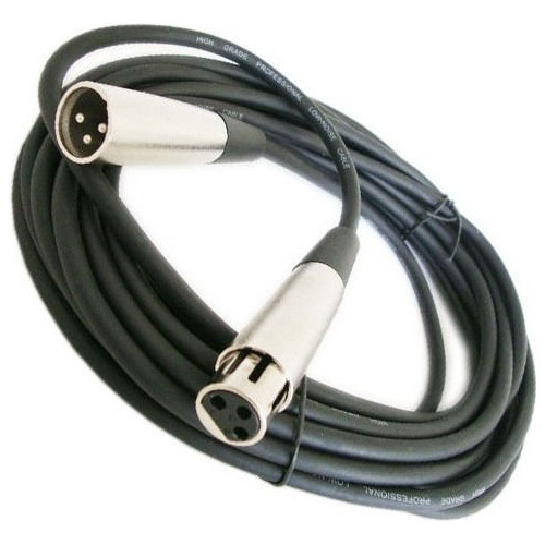 Cable Para Microfono  Balanceado 7mm 10 Metros 0