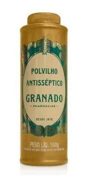 Talco Granado Antisséptico 100g Kit C/12 0 Talco Granado Antisséptico 100g Kit C/12 0