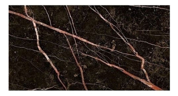 Semigres Simil Mármol Marquina Rose Ldl Calidad  A  63x120 0