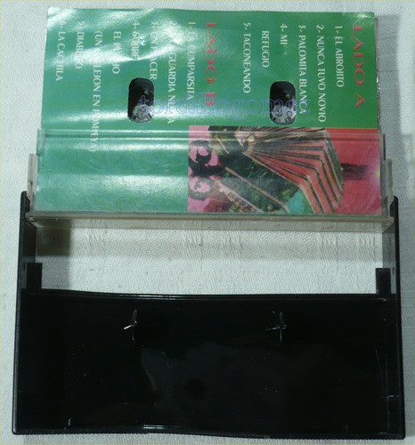 Casete Aníbal Troilo Y Roberto Grela 1