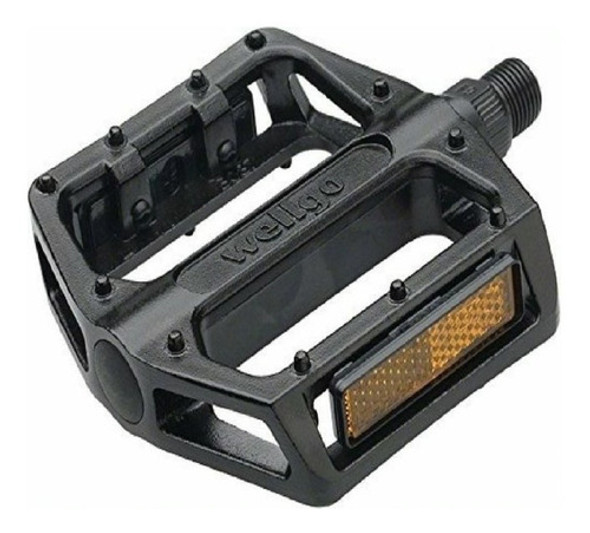 Pedales Mtb Wellgo B087 Plataforma Aluminio 0