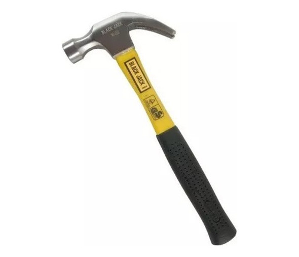 Martillo Galponero Mango De Fibra Acero Forjado Black Jack 1 Martillo Galponero Mango De Fibra Acero Forjado Black Jack 1