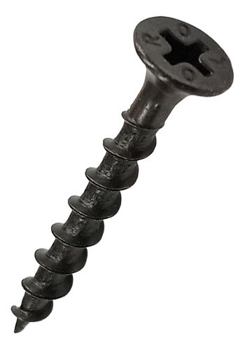 Tornillo Punta Aguja 8 X 1 1/4  Drywall P/ Madera X 200 U. 0