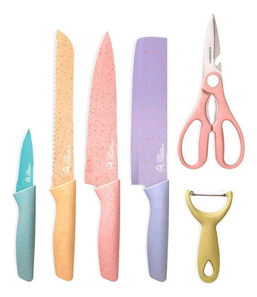 Kit Churras 6pcs Variada Colours 1 Kit Churras 6pcs Variada Colours 1
