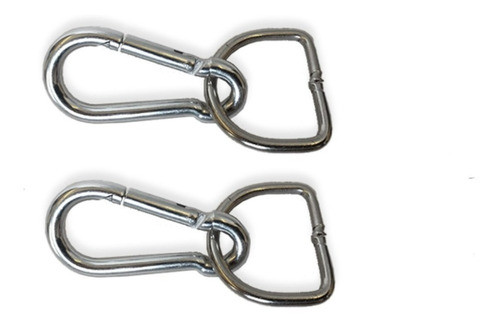 Mosquetón 8 Mm Para Correas De Mascotas Perro Gato X 2 U 0
