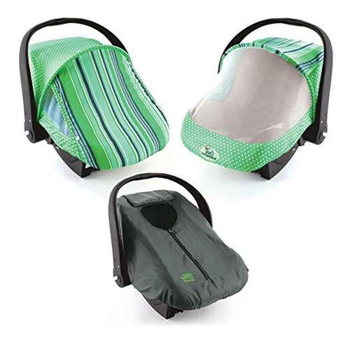 Paquete Combinado Acogedor (gris Glaciar): Funda Para Sol Y 0