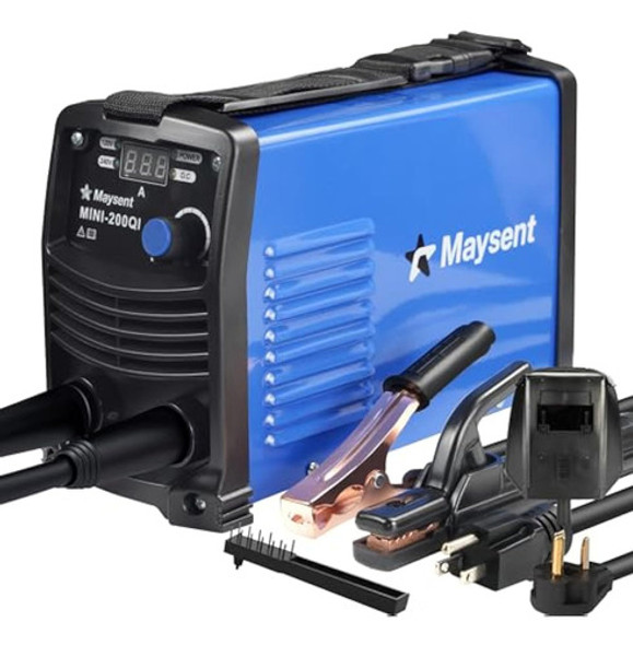 Maysent Soldador De Palo 200amp Mini Soldador Arc 0