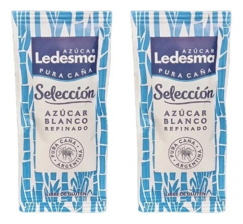Insumos De Desayunos 50 Sobres De Azúcar Individuales 0