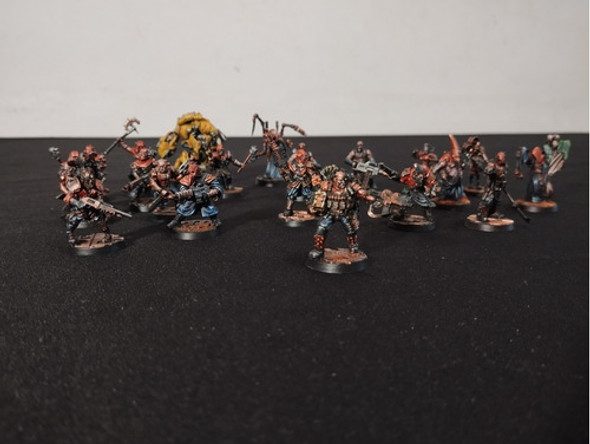 Miniaturas Necromunda/warhammer 1