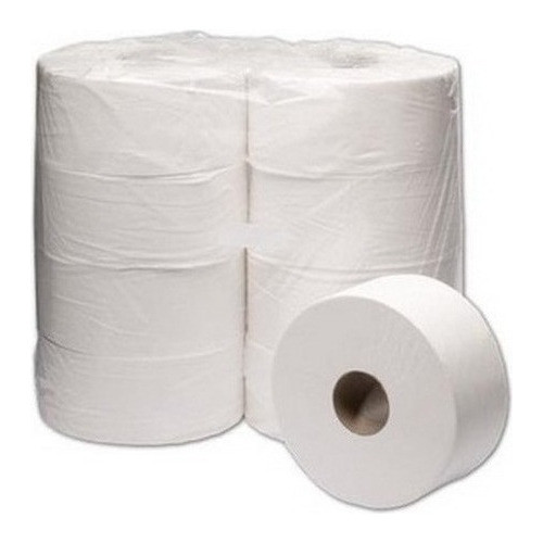 Papel Higiénico 16 Rollos X 30m. Hoja Simple. Blanco. 0