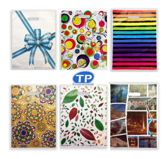 Bolsa Riñon Terlizzi 25x35 Para Regalo Pack X50 U Calidad 1