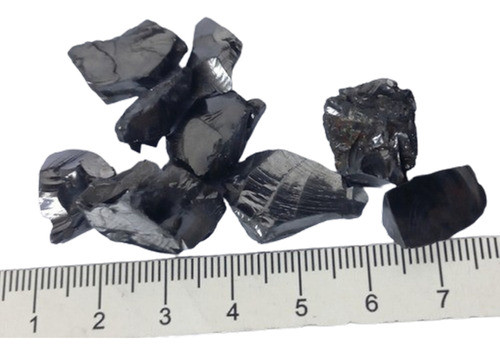 Shungita Karelia En Bruto Noble Shungite (smooth) X 10g Viii 0