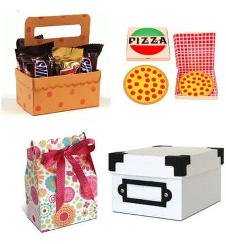 Milk Box Com Visor Embutido Silhouette +620 Modelos 1