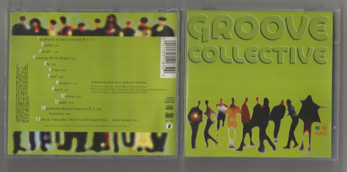 Cd   -   Groove Collective - We The People 0