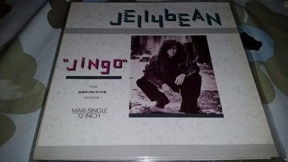 Jellybean Jingo Definitive Mixes Vinilo Maxi Impecable 1987 0