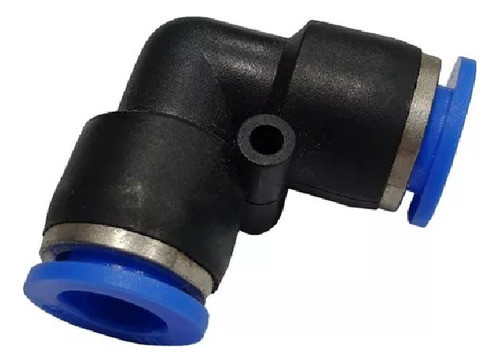 Unión Acople Conector Codo 14mm Aire Comp Neumática B4547 0